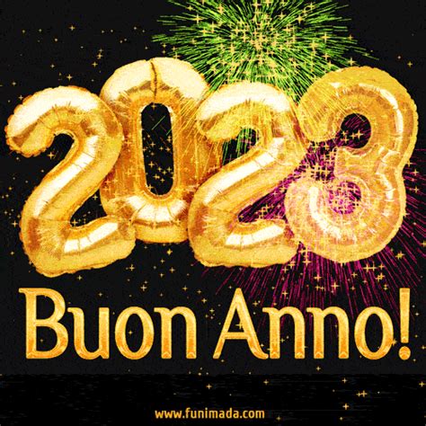 Buon Anno 2023 gifs